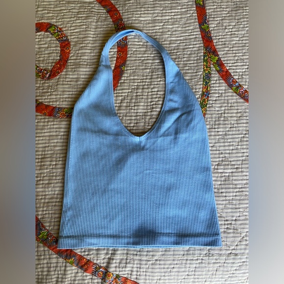 NWOT Urban Outfitters Out From Under Jackie Seamless Halter Bra Top - Picture 2 of 4